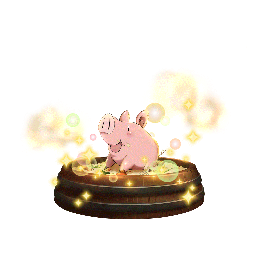 [小さな英雄]ホークのキャラクター画像