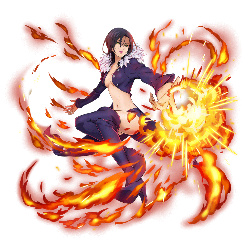 [暴食の罪]マーリンのキャラクター画像