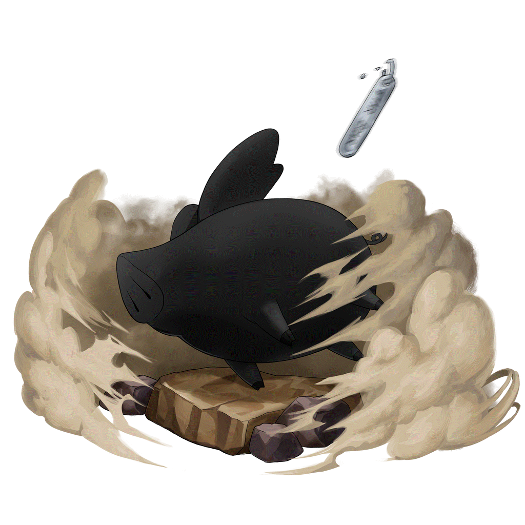 [献身の代償]ホークのキャラクター画像