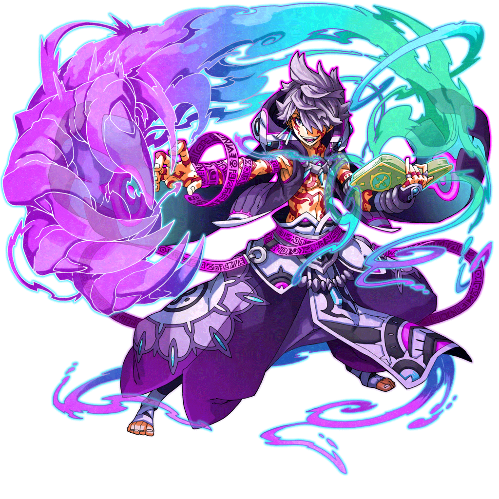 [魔獣道士]セヘルのキャラクター画像