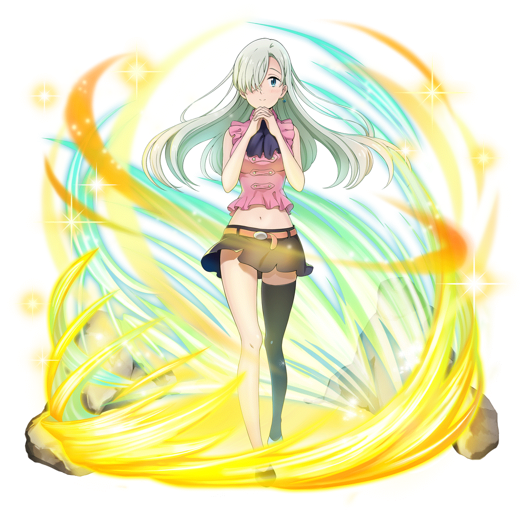 [リオネス王国王女]エリザベスのキャラクター画像