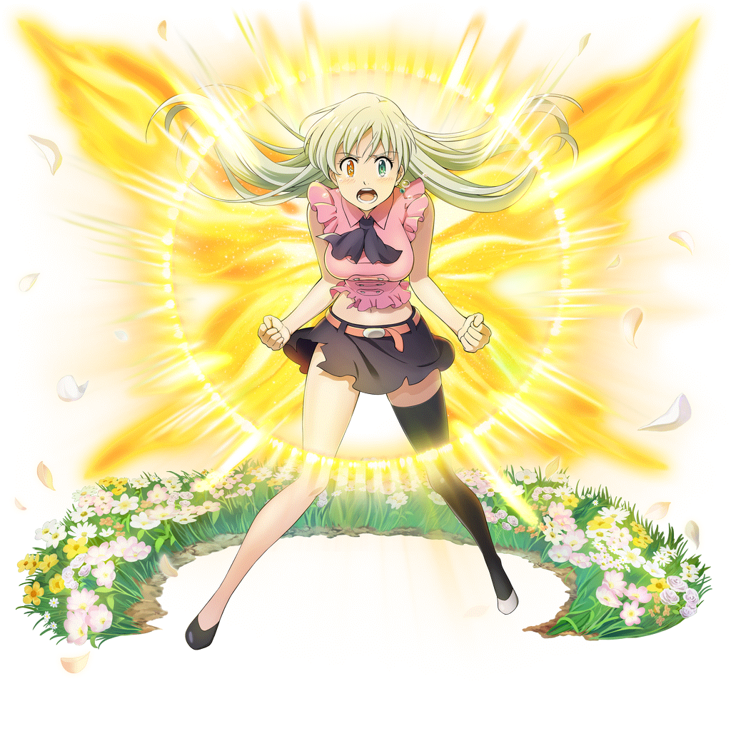 [女神の使徒]エリザベスのキャラクター画像