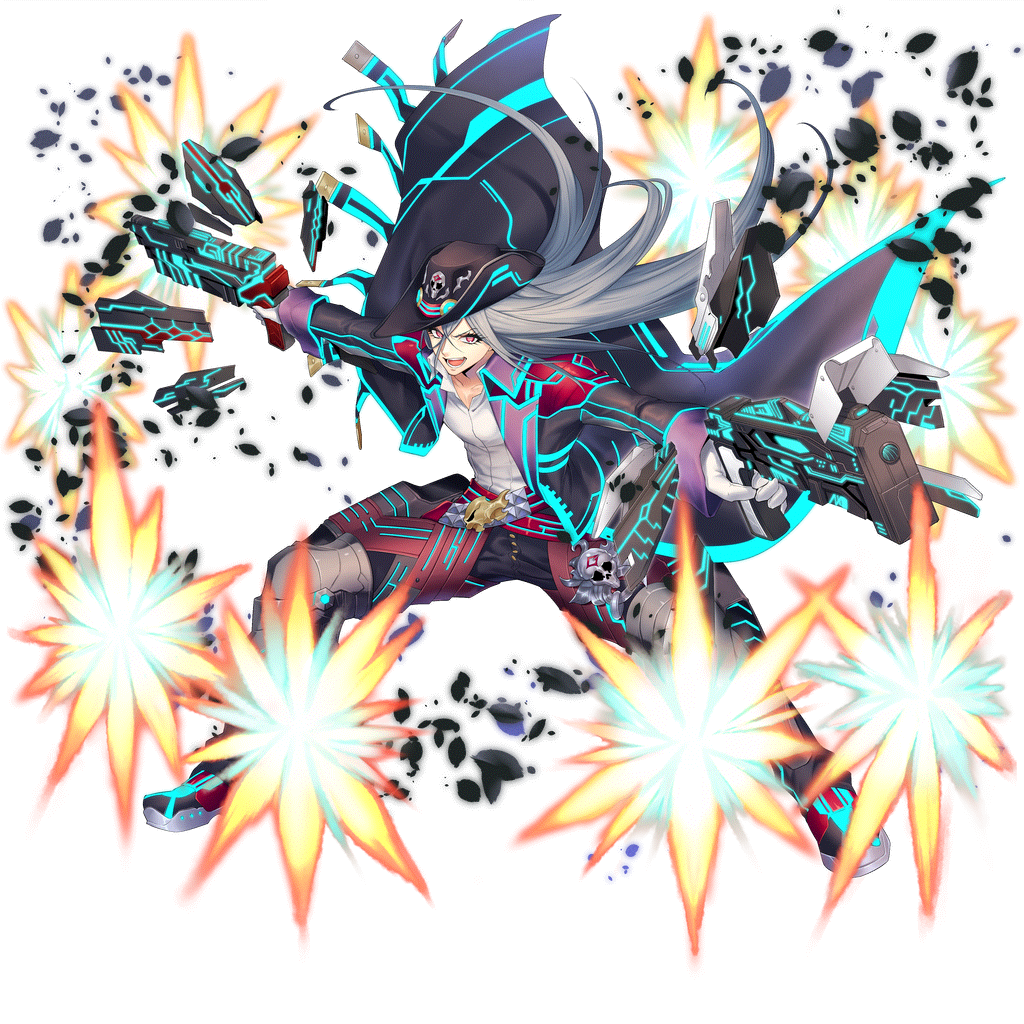 [黒き銃使い]ナルシサスのキャラクター画像