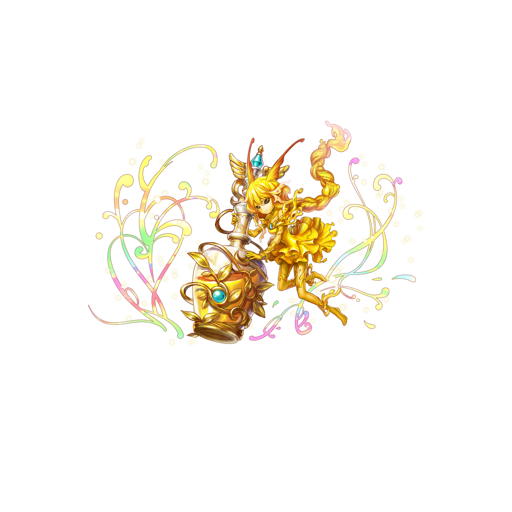 ゴールドエリクシールのキャラクター画像
