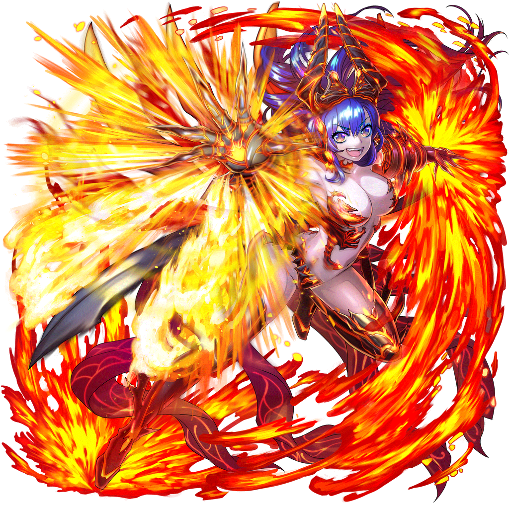 [炎の悪魔]アドラメレクのキャラクター画像