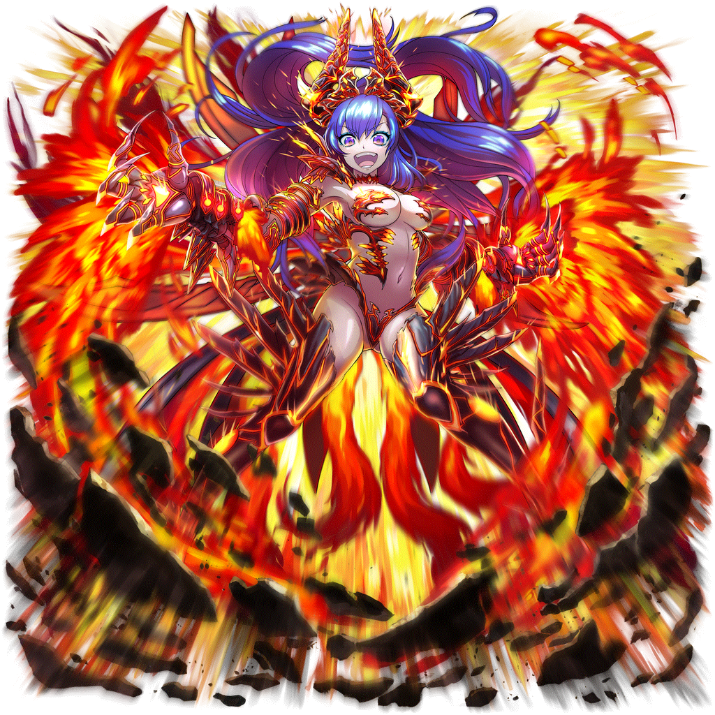 [炸ける炎獄]アドラメレクのキャラクター画像