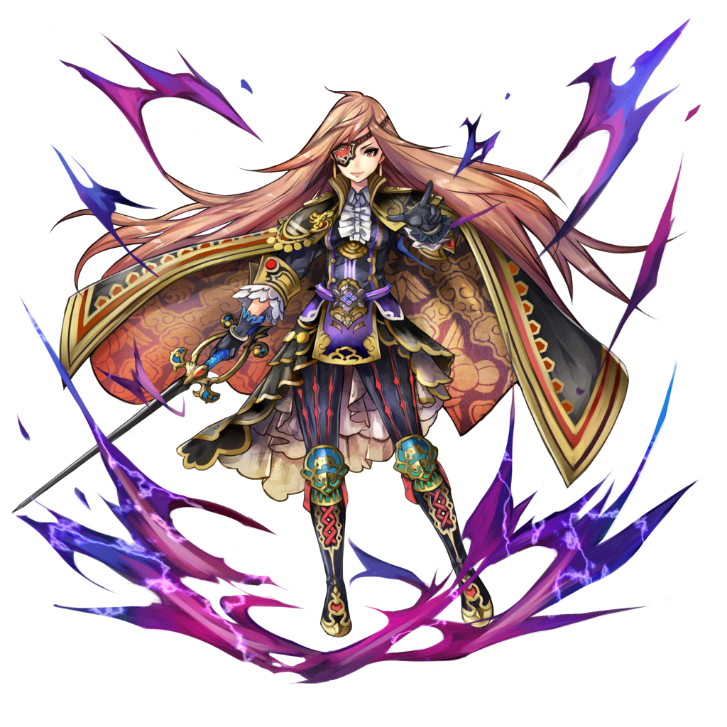 [美しき鉄血]マスティマのキャラクター画像