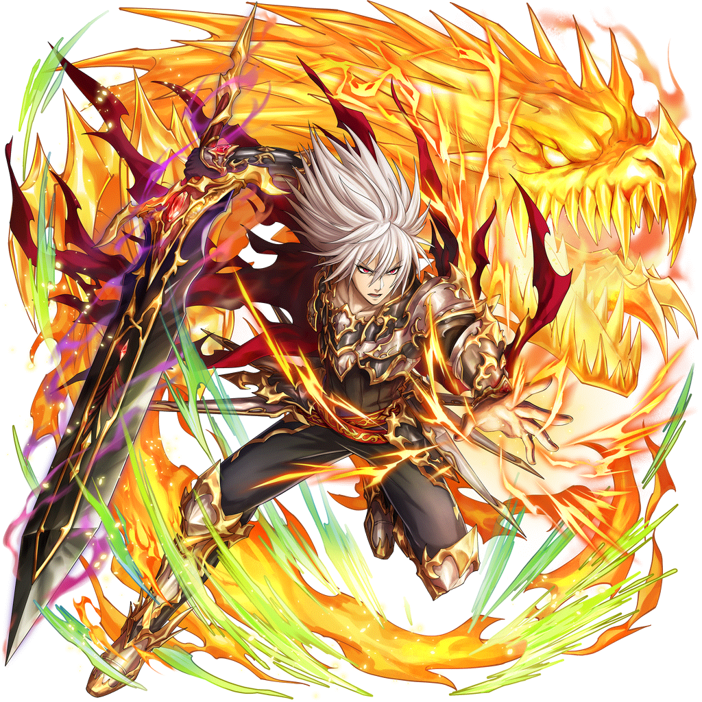 [竜顕の王子]ジークフリートのキャラクター画像