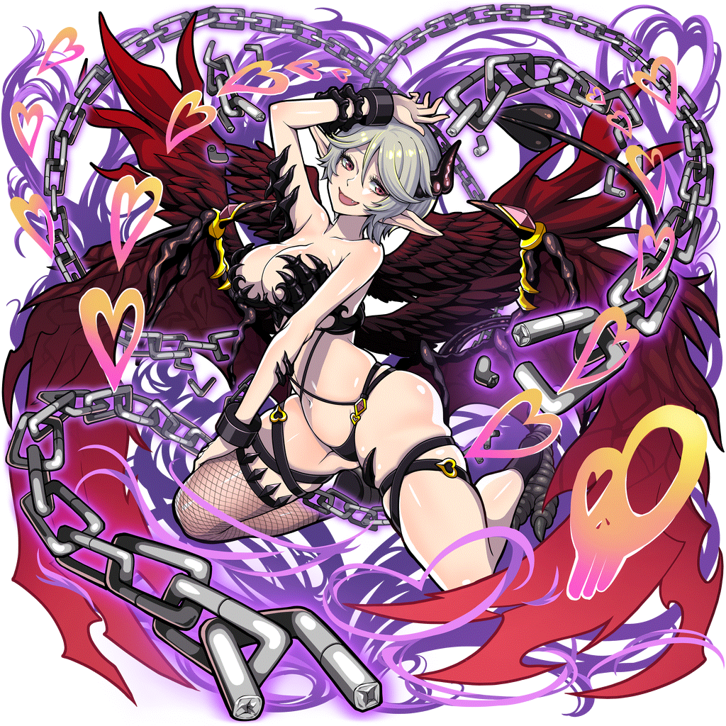 [遊惰なる闇悦]ベルフェゴールのキャラクター画像