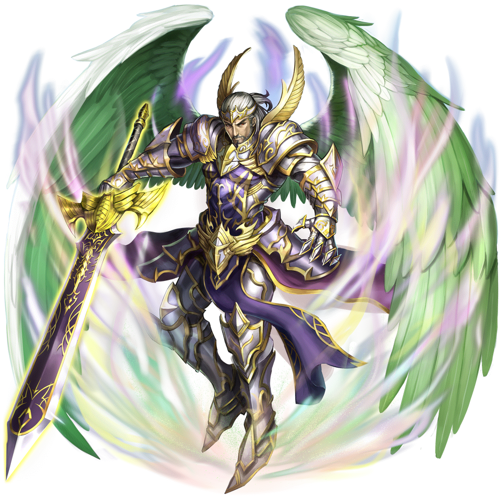 [守護の翼]ザフキエルのキャラクター画像