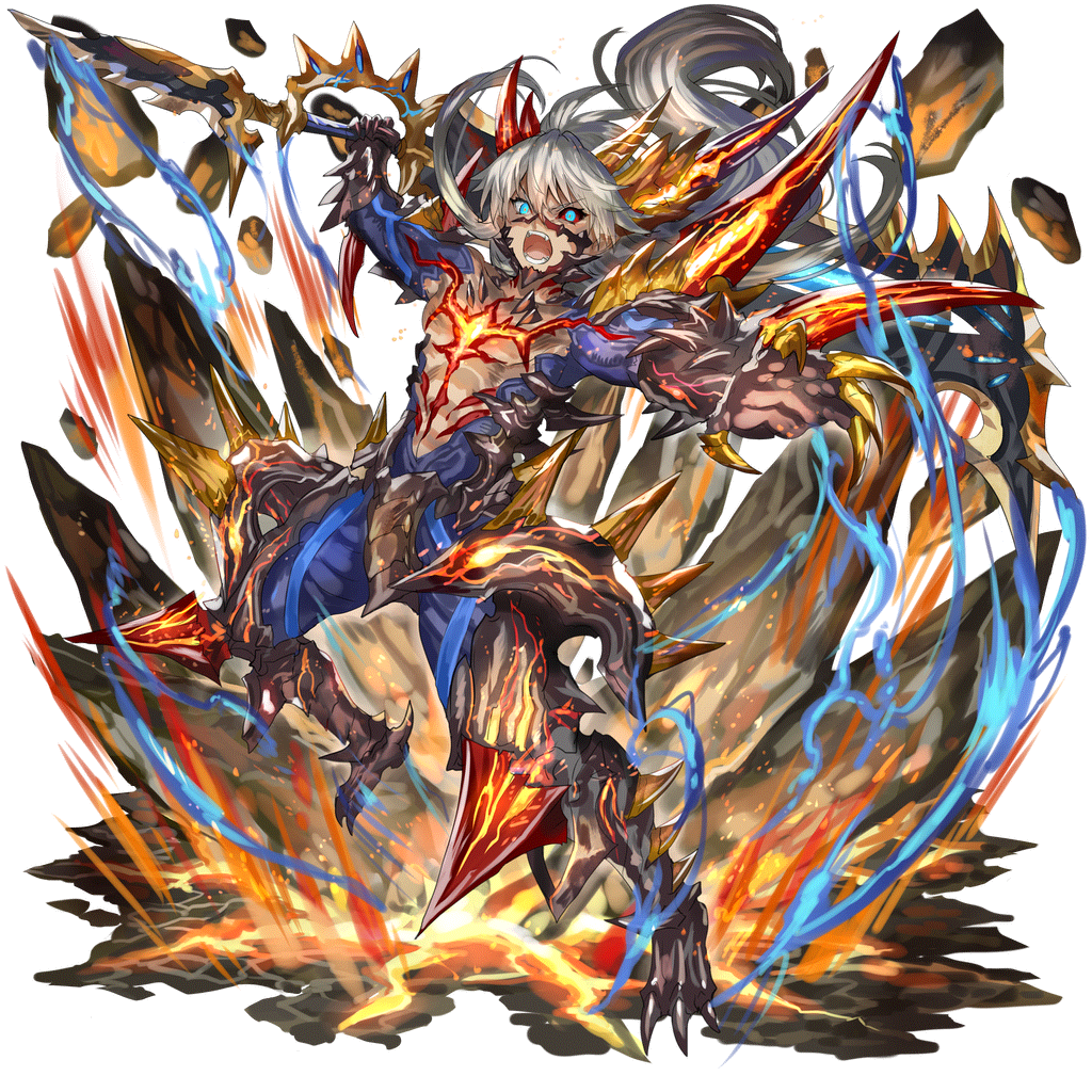 [破壊の狂神]アエーシェマのキャラクター画像