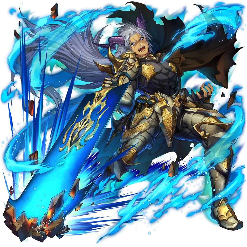 [蒼炎の竜戦士]レグスのキャラクター画像