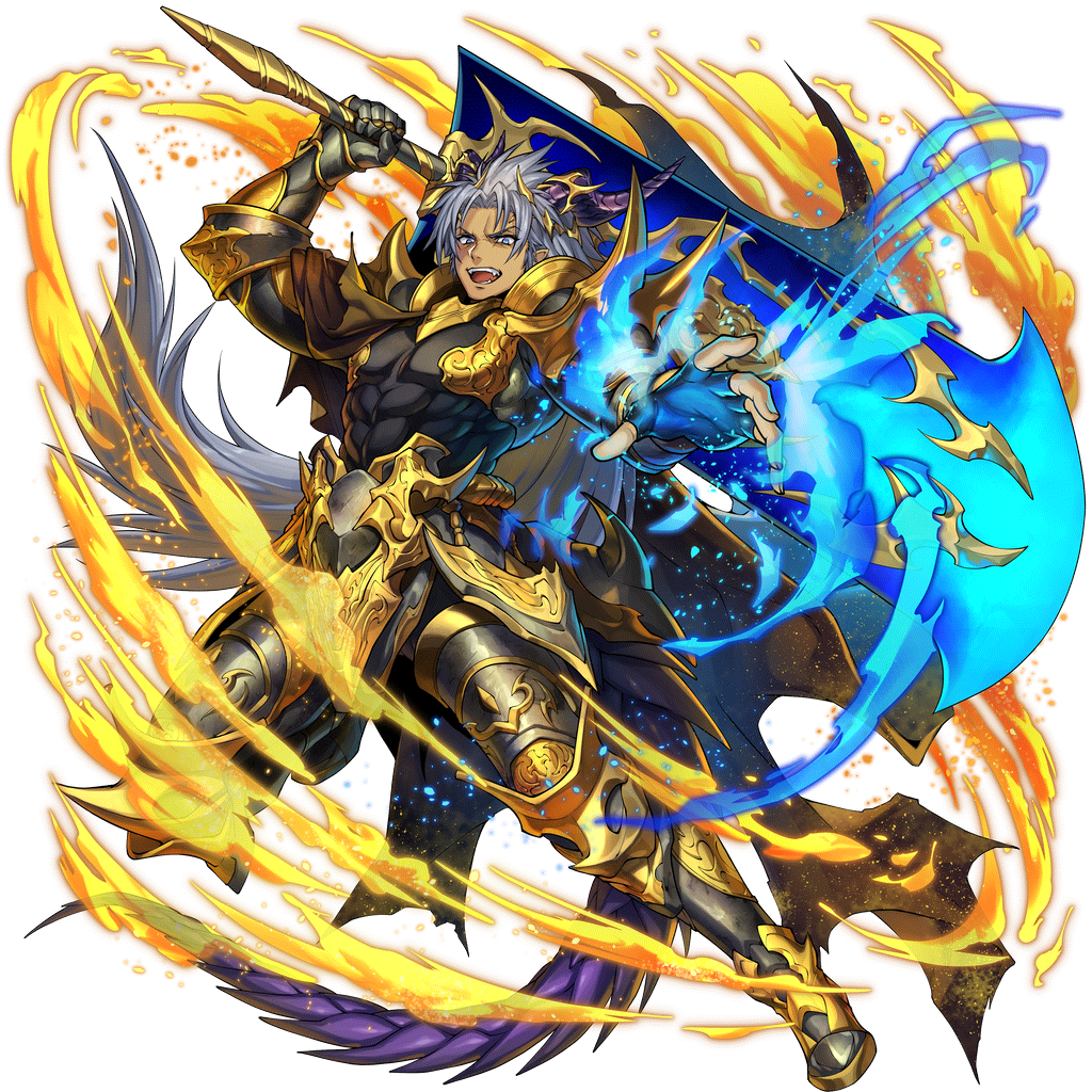 [蒼炎の竜戦士]レグスのキャラクター画像