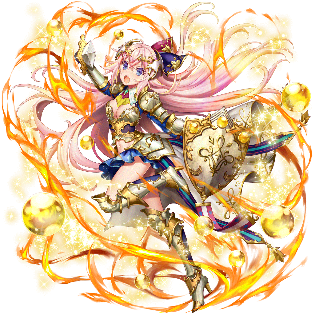 [黄光の騎士]シャーティのキャラクター画像