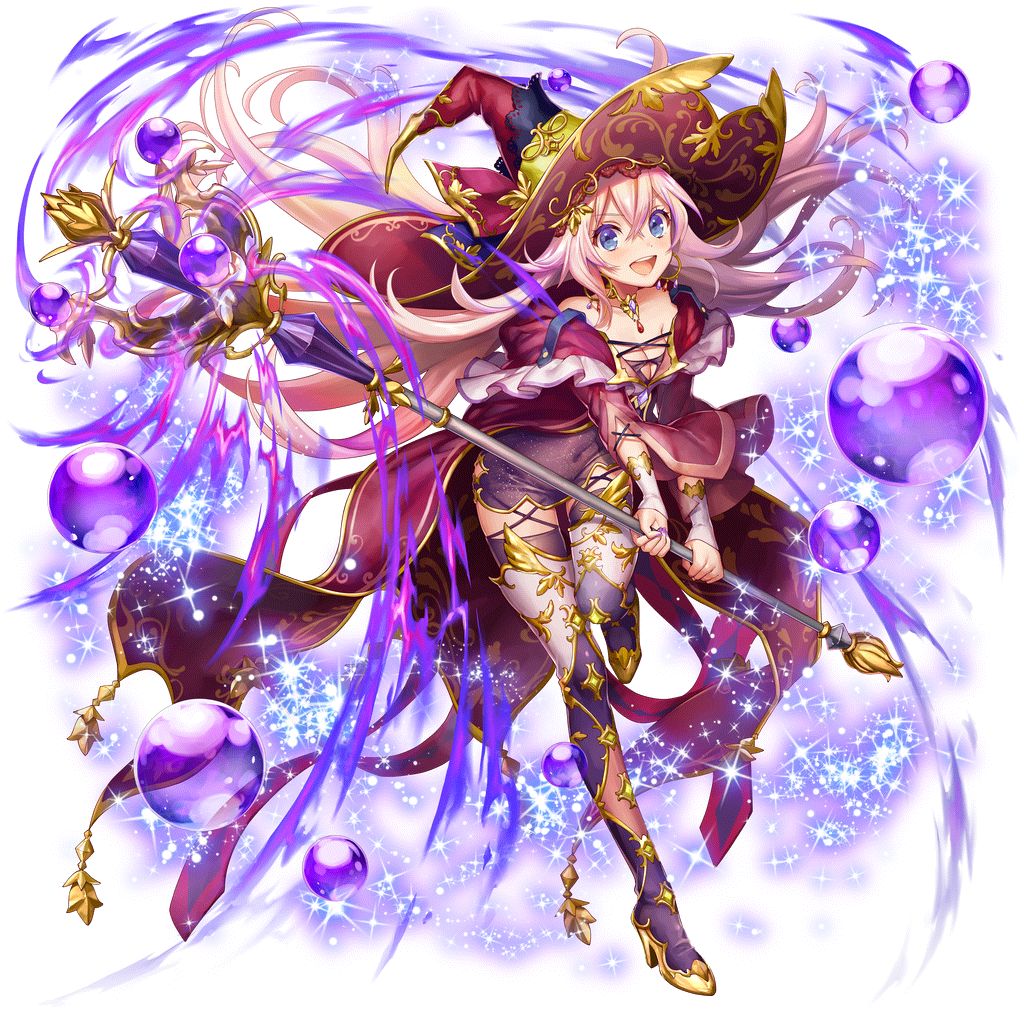 [紫紺の術士]シャーティのキャラクター画像