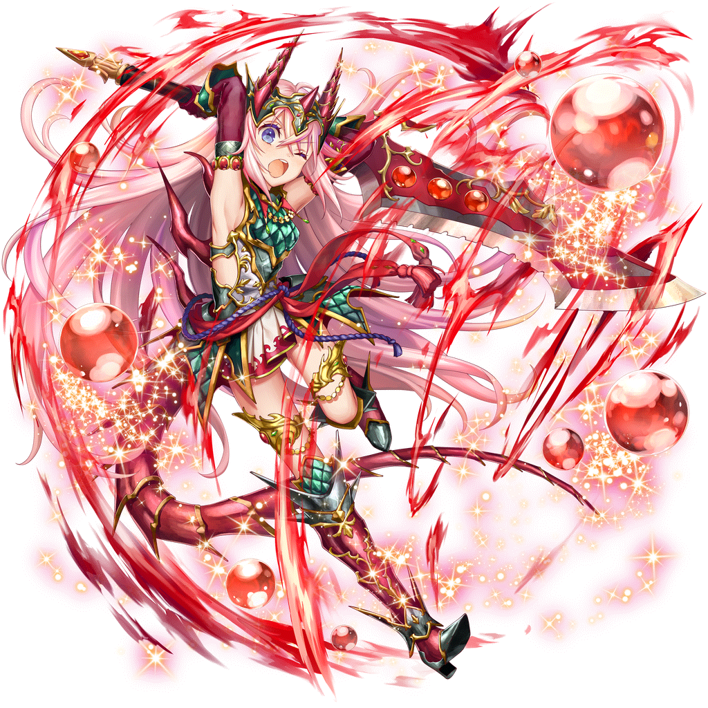 [紅蓮の闘士]シャーティのキャラクター画像