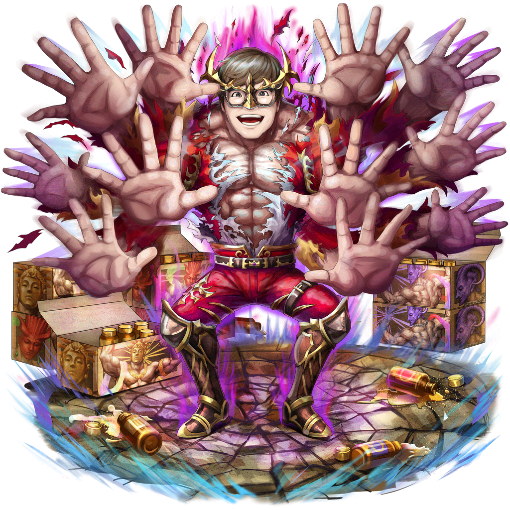 [んぱぱハッスル]ヒカキソのキャラクター画像