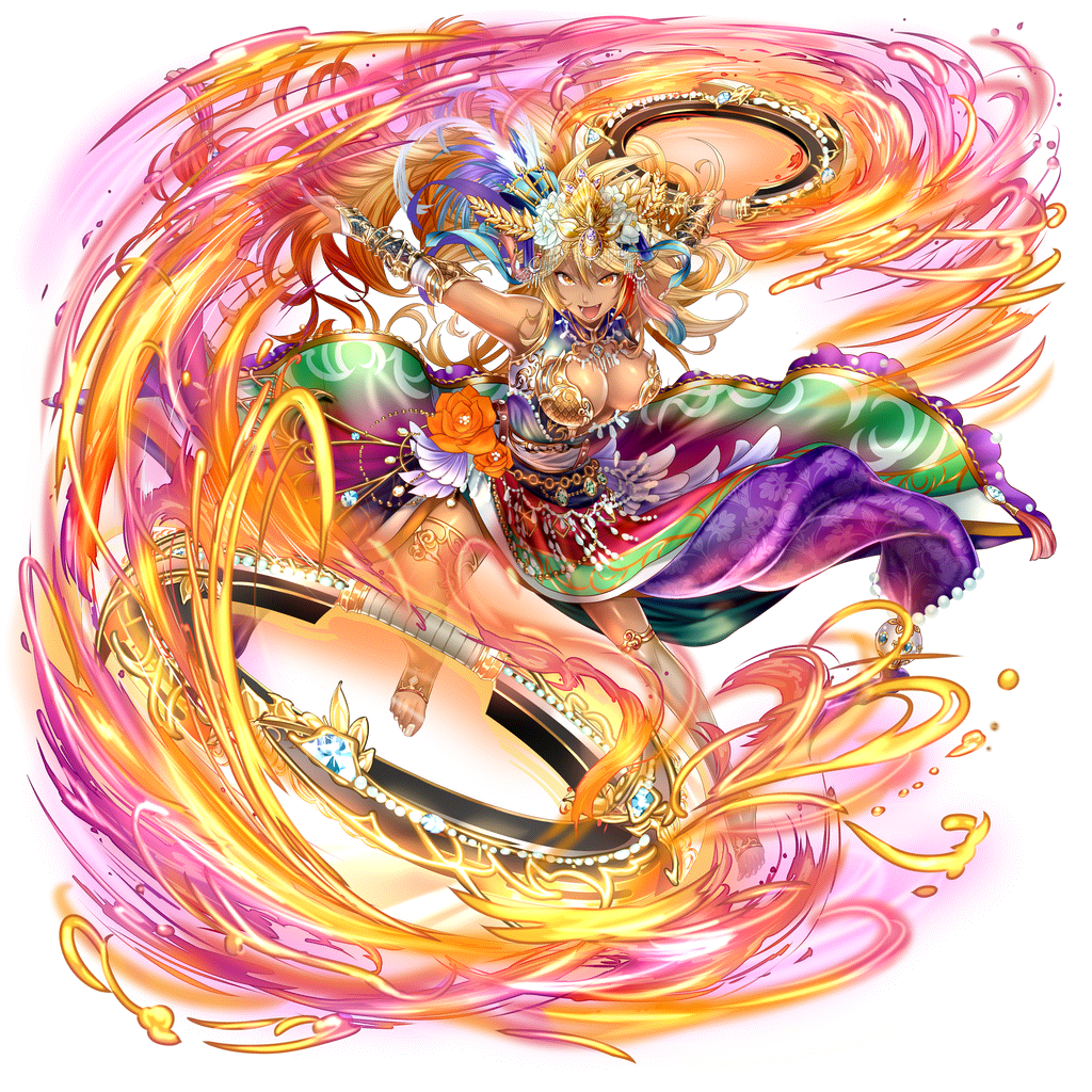 [炎帝の末裔]祝融のキャラクター画像