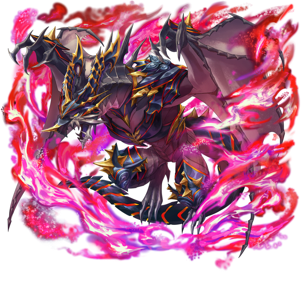 [皇黒竜]ジーラのキャラクター画像