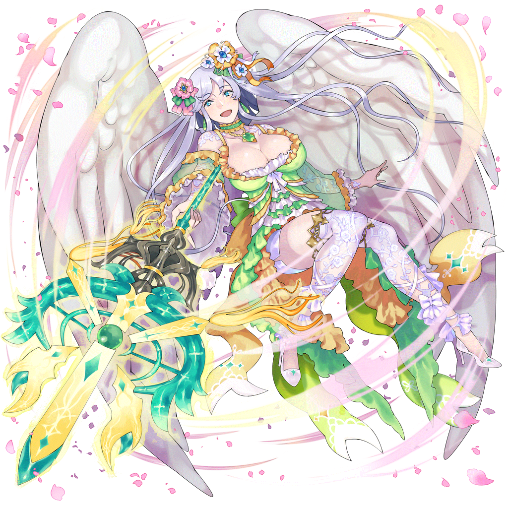 [天風の使者]エーナのキャラクター画像