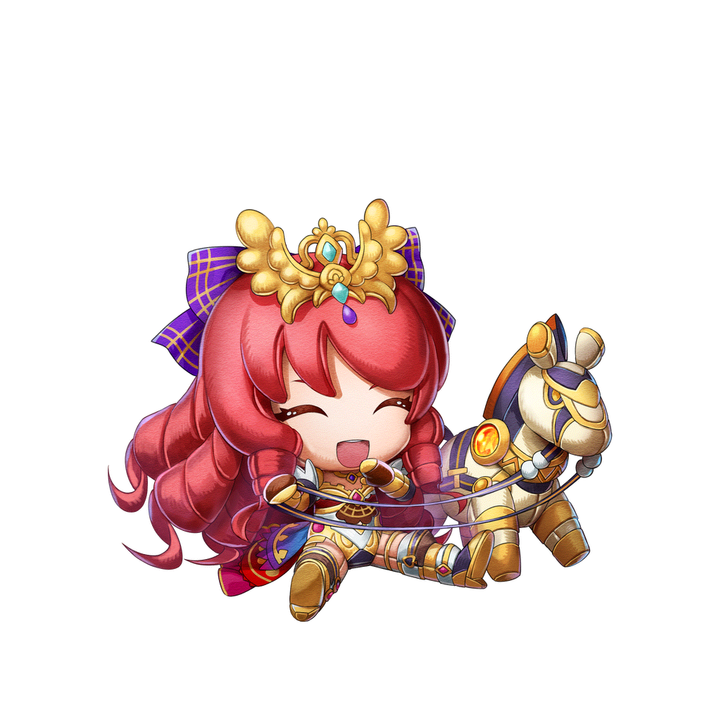 ぬいぐるみヴィクトリアちゃんのキャラクター画像