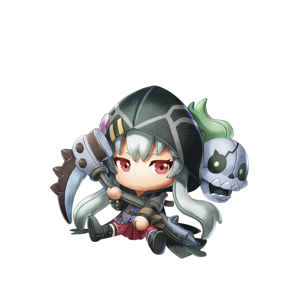 ぬいぐるみアズリエルちゃんのキャラクター画像