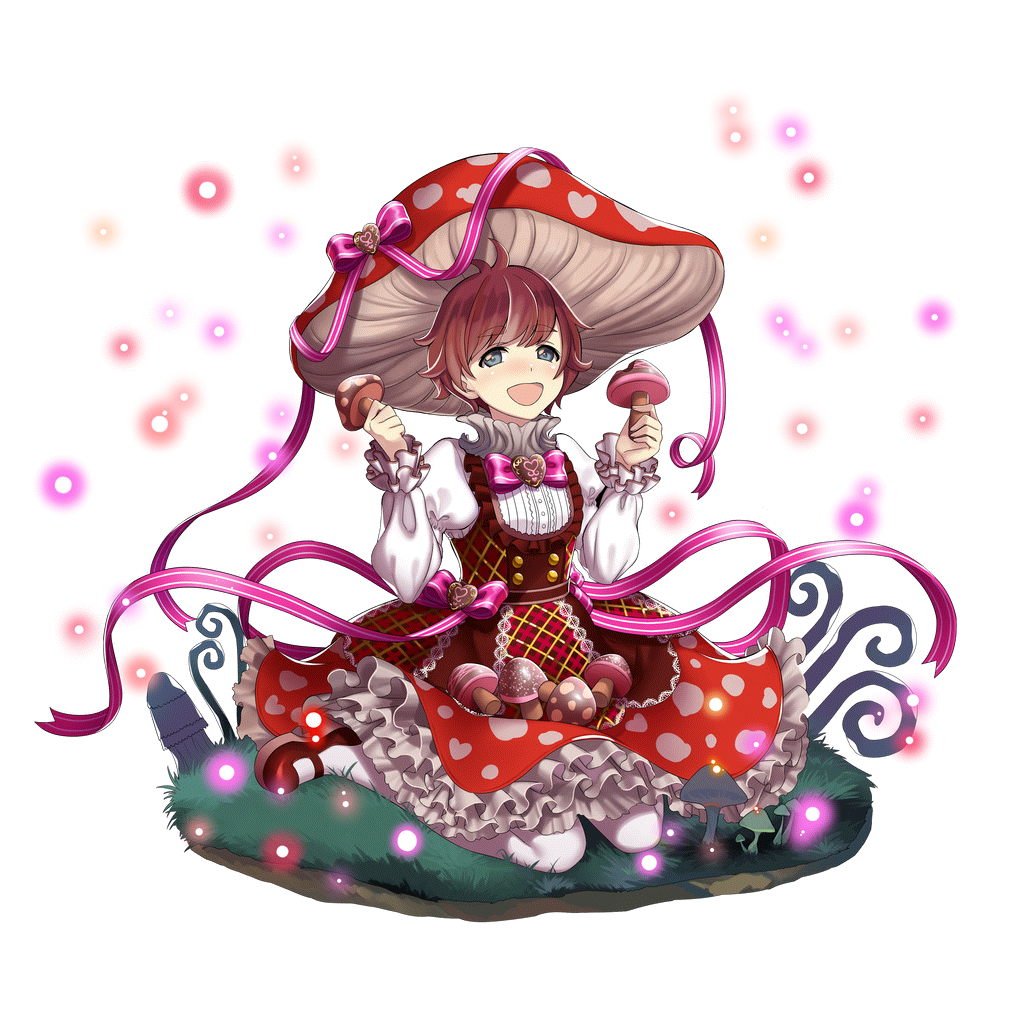 バレンタイン・ミュケースのキャラクター画像