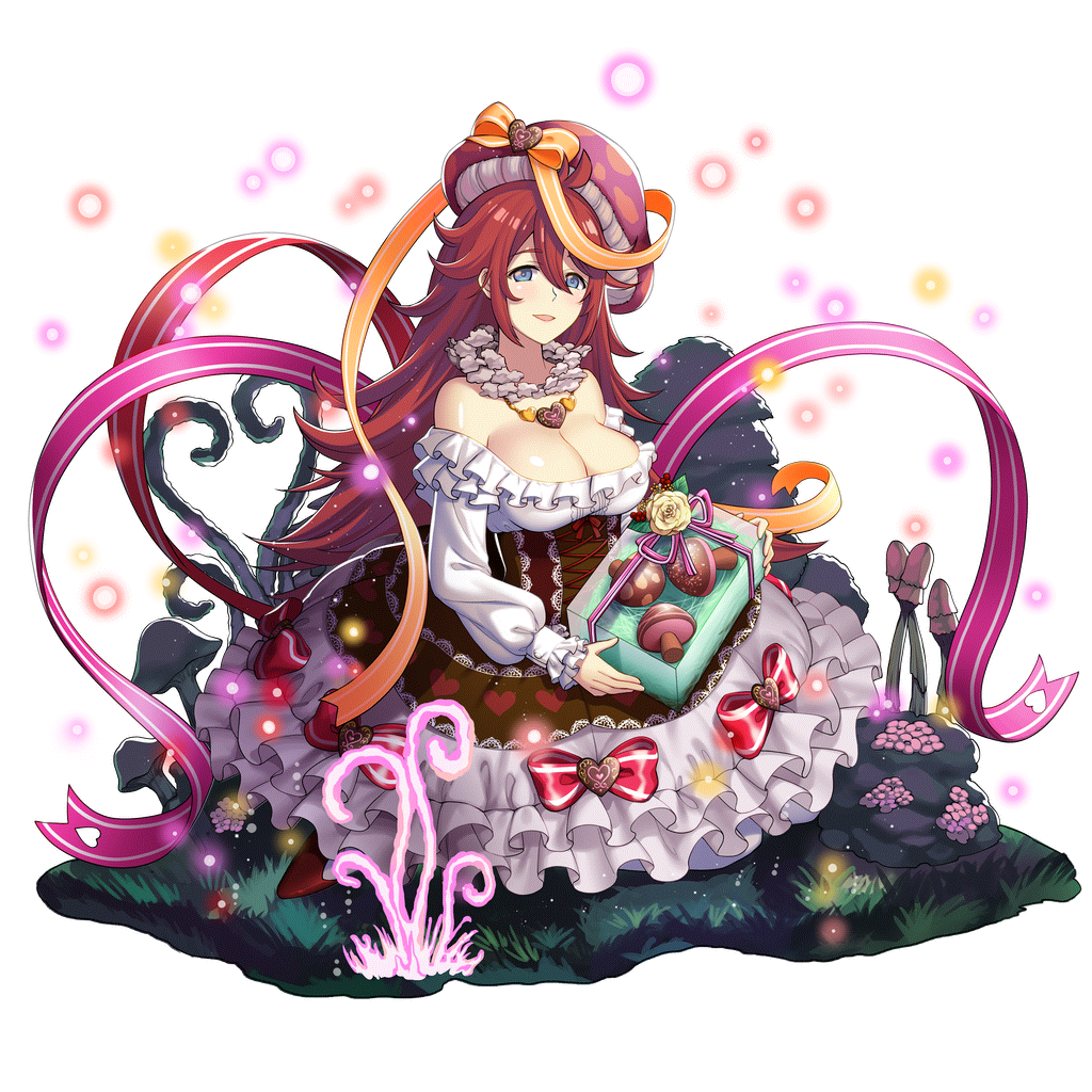 [キノコなチョコ]ミュケースのキャラクター画像