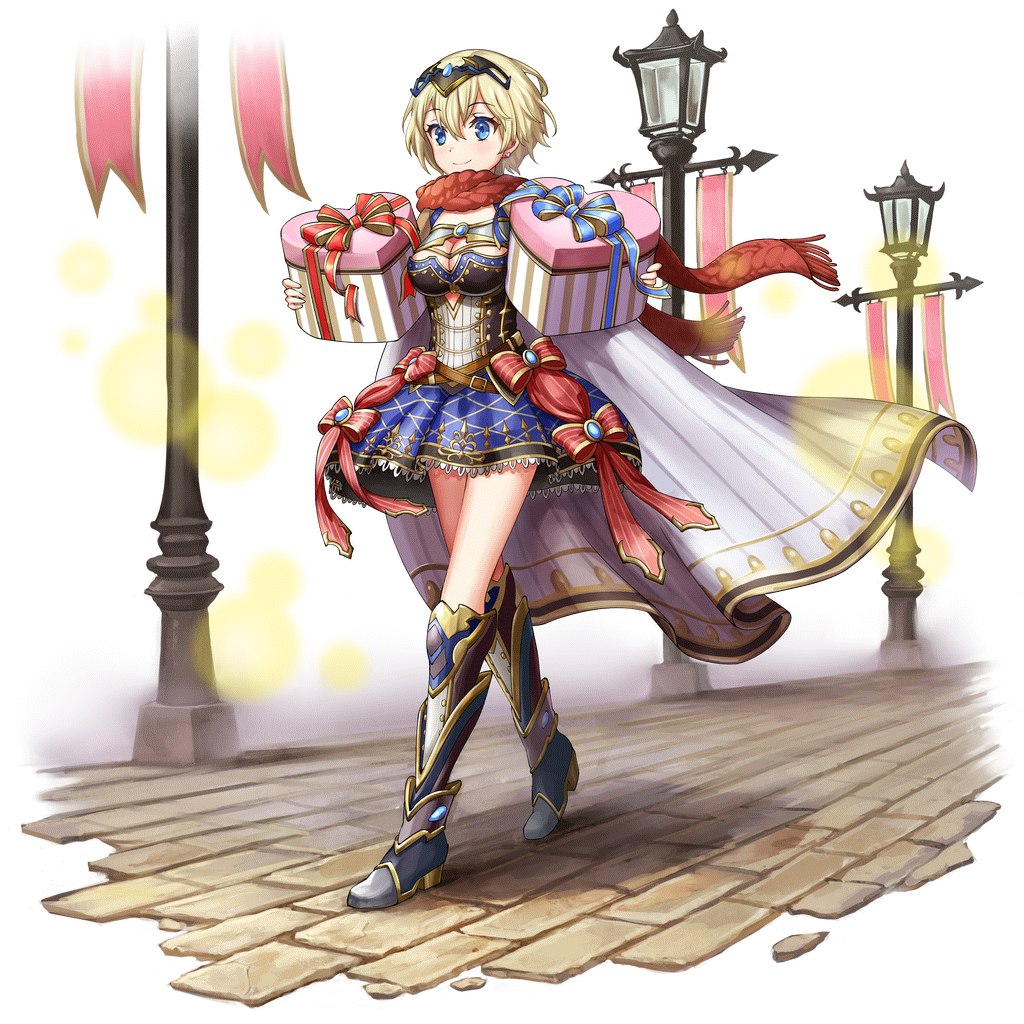 バレンタイン・ハインリーネのキャラクター画像