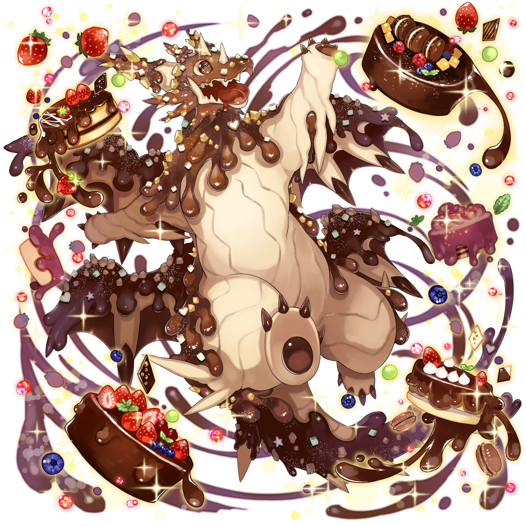 [夢のフォンデュ]ショコラントのキャラクター画像