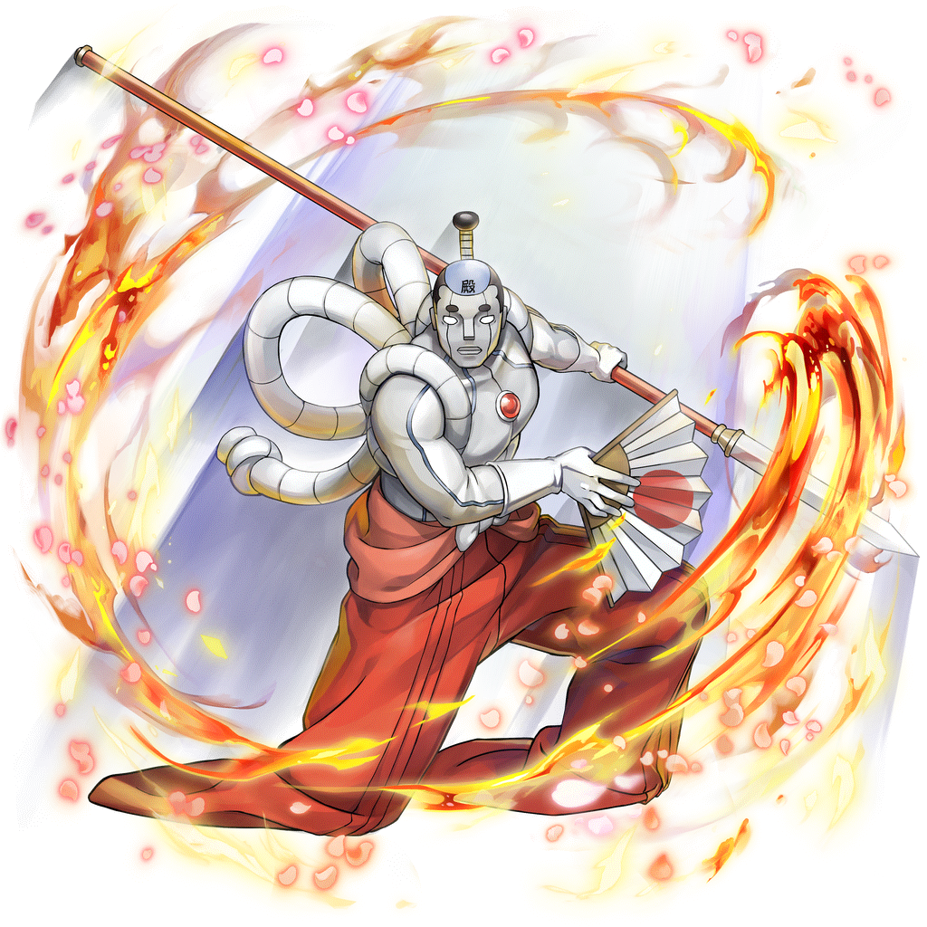 [大江戸戦士]トノサマンのキャラクター画像