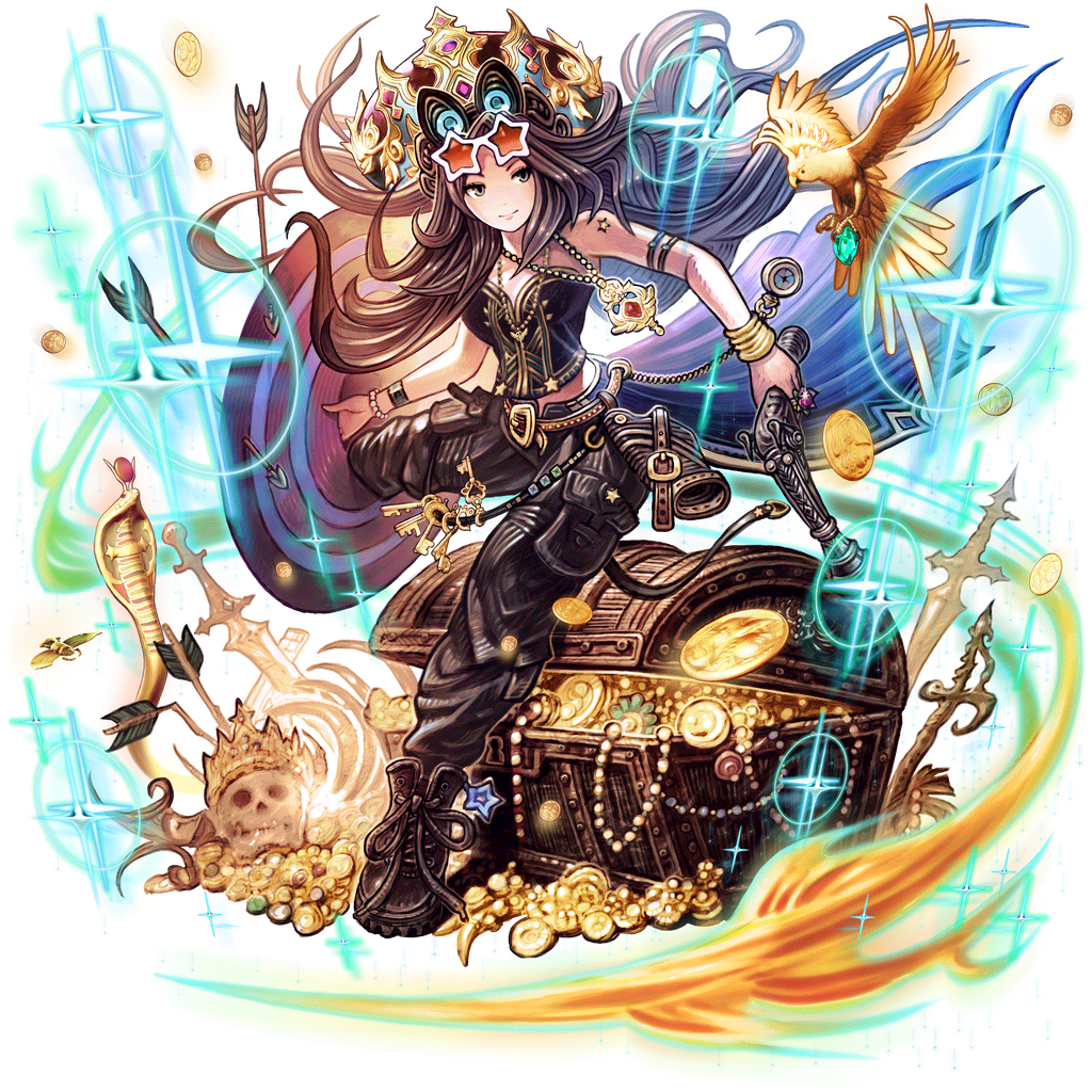 [秘宝探求]ムーニアのキャラクター画像