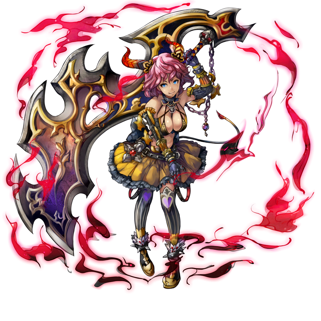 [残虐な戦魔]クルエルのキャラクター画像