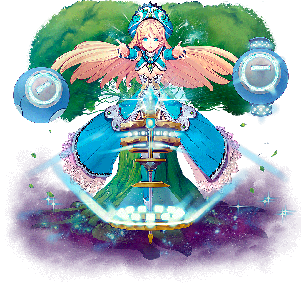 [聖樹の守護]アンナプールナのキャラクター画像