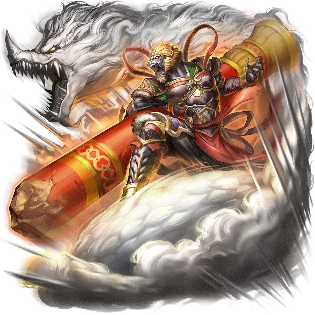 [斉天大聖]孫悟空のキャラクター画像