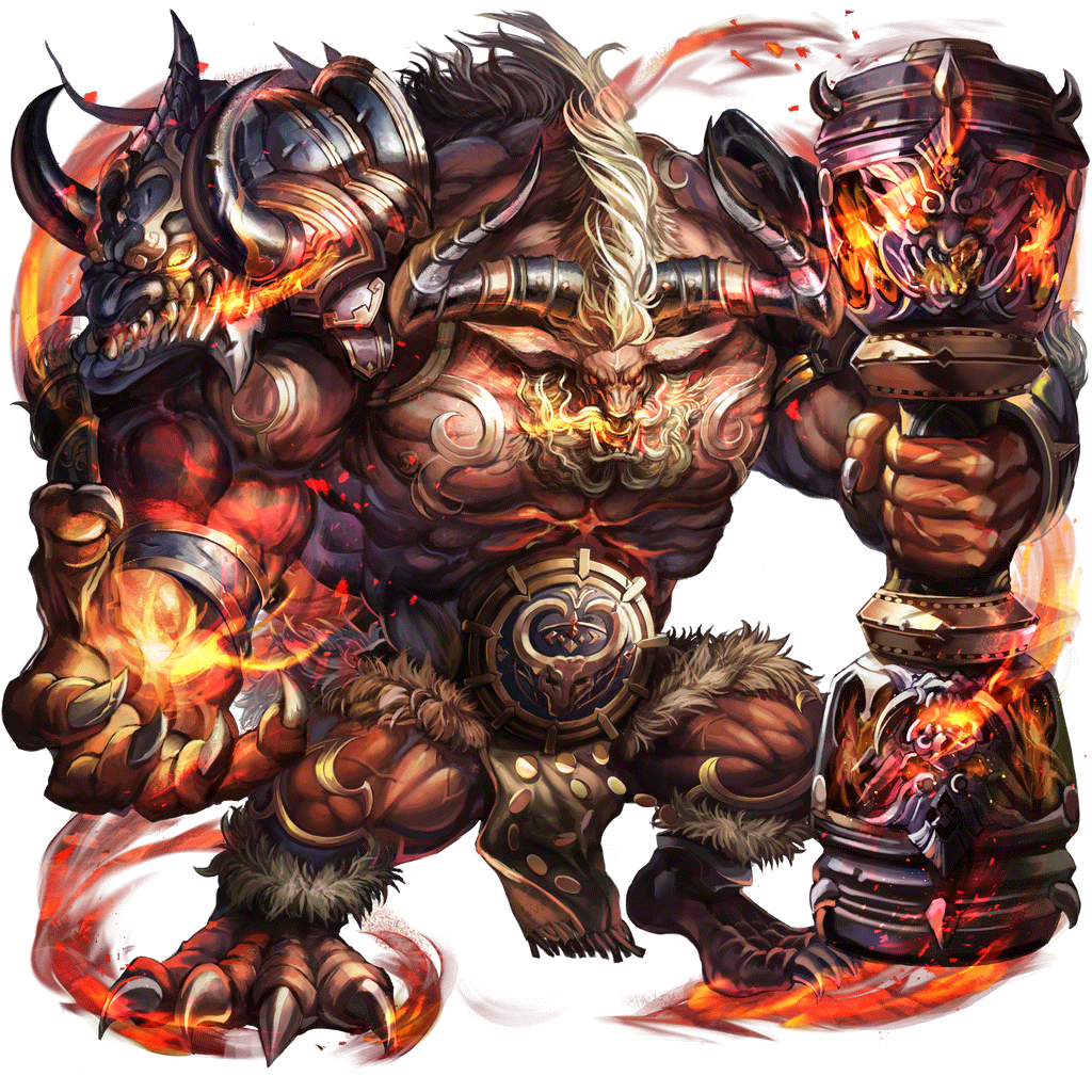 牛魔王のキャラクター画像