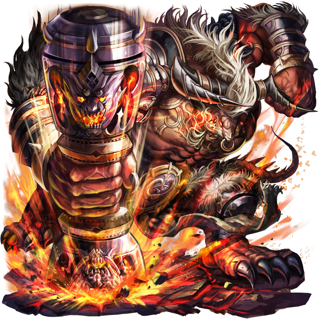 [平天大聖]牛魔王のキャラクター画像