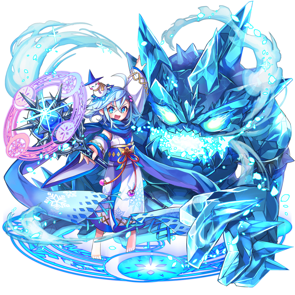 [氷の申し子]ライムのキャラクター画像