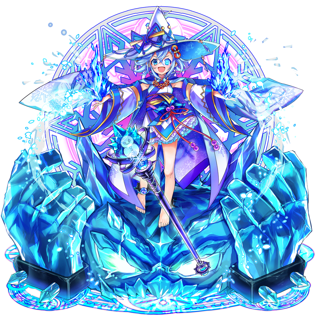 [氷術師]ライムのキャラクター画像