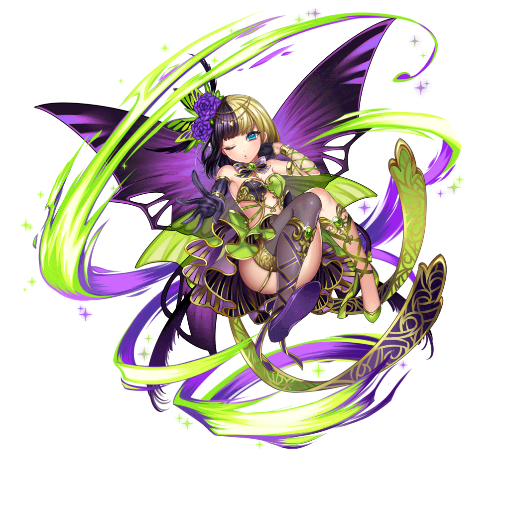 [気まぐれな風魔]ルサリィのキャラクター画像