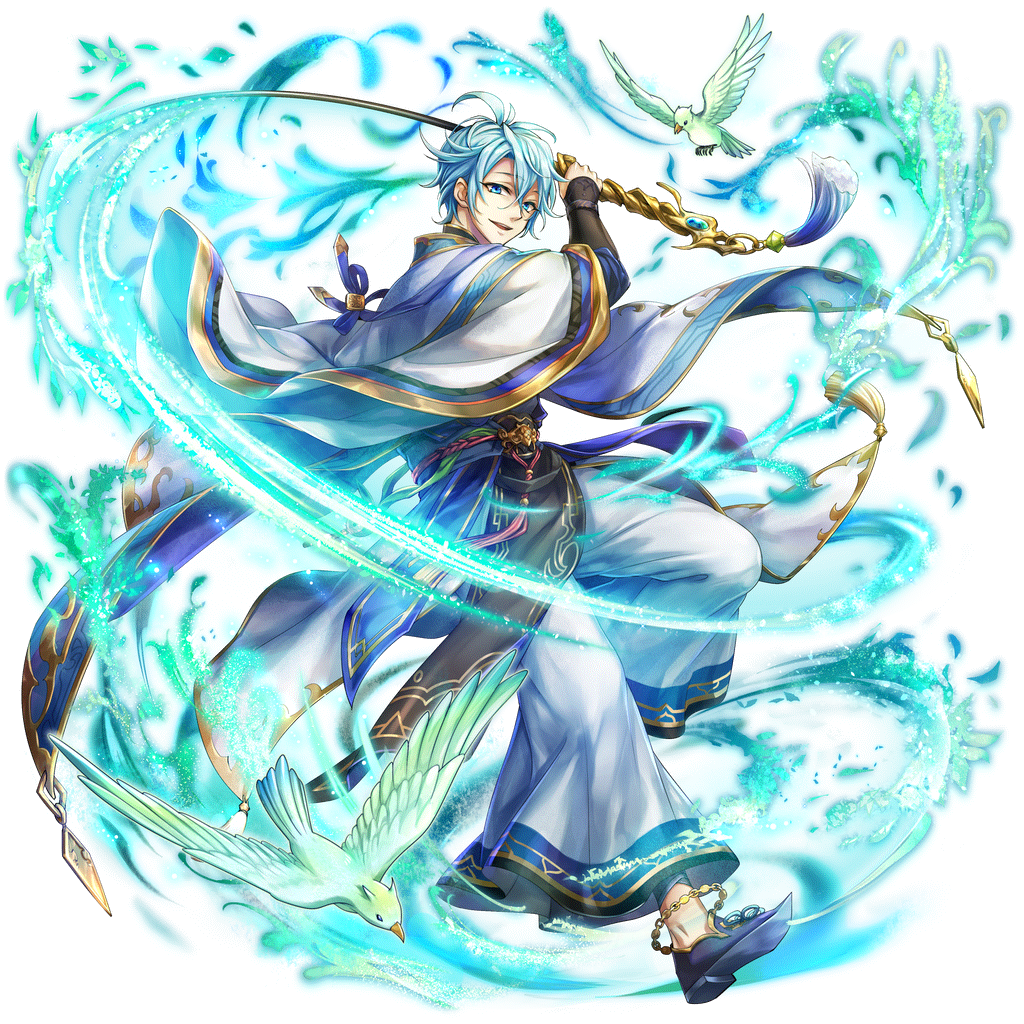 [崑崙の軍師]太公望のキャラクター画像
