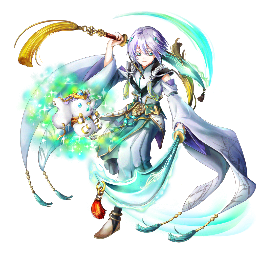 普賢真人のキャラクター画像