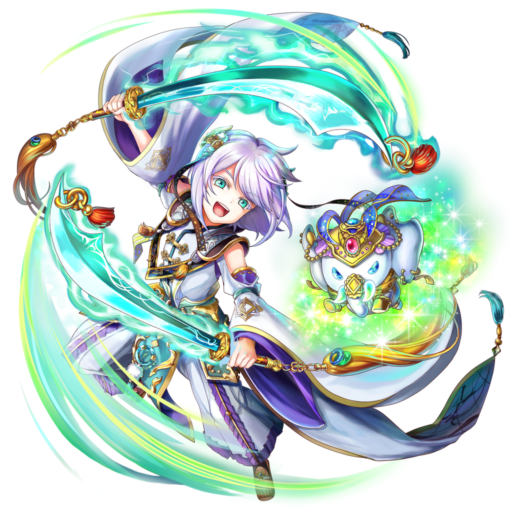 [白象の主]普賢真人のキャラクター画像