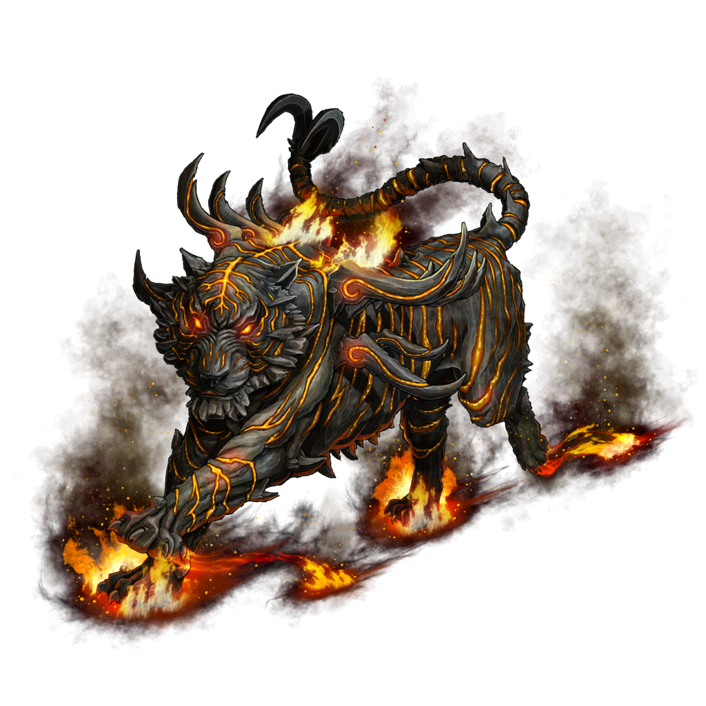 インフェルノタイガーのキャラクター画像
