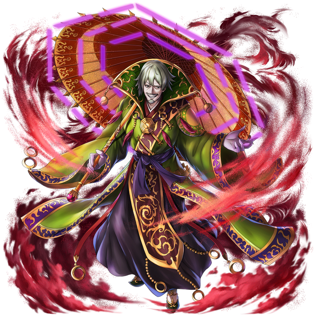 [疫操の邪仙]呂岳のキャラクター画像