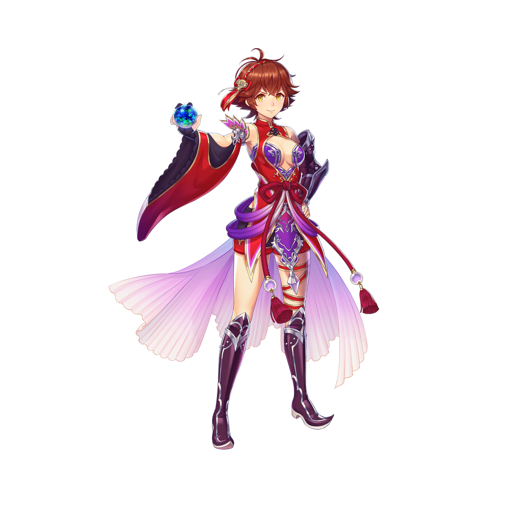 鄧嬋玉のキャラクター画像