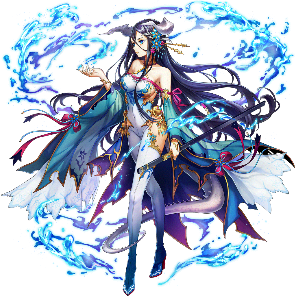 竜吉公主のキャラクター画像