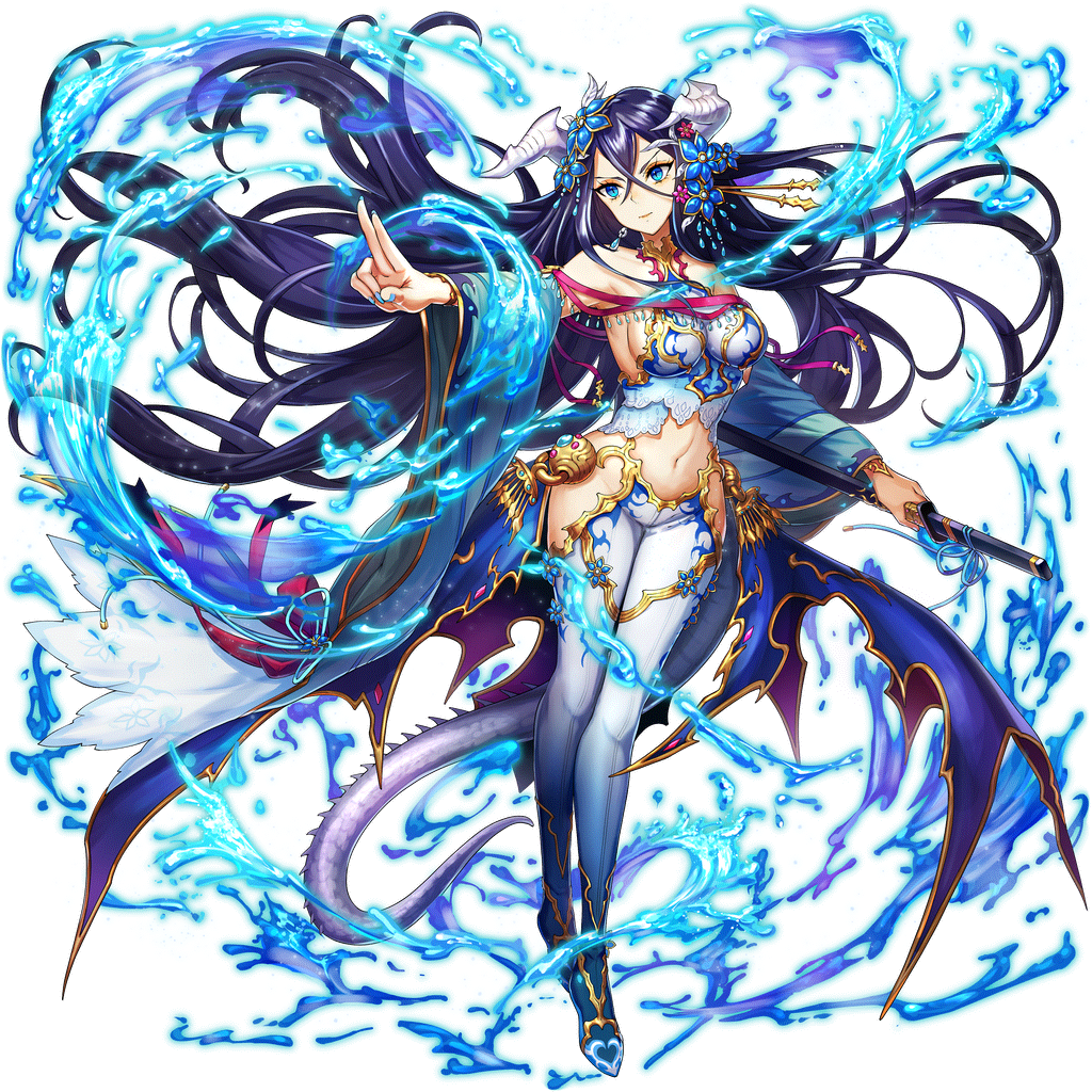 [高潔の仙女]竜吉公主のキャラクター画像