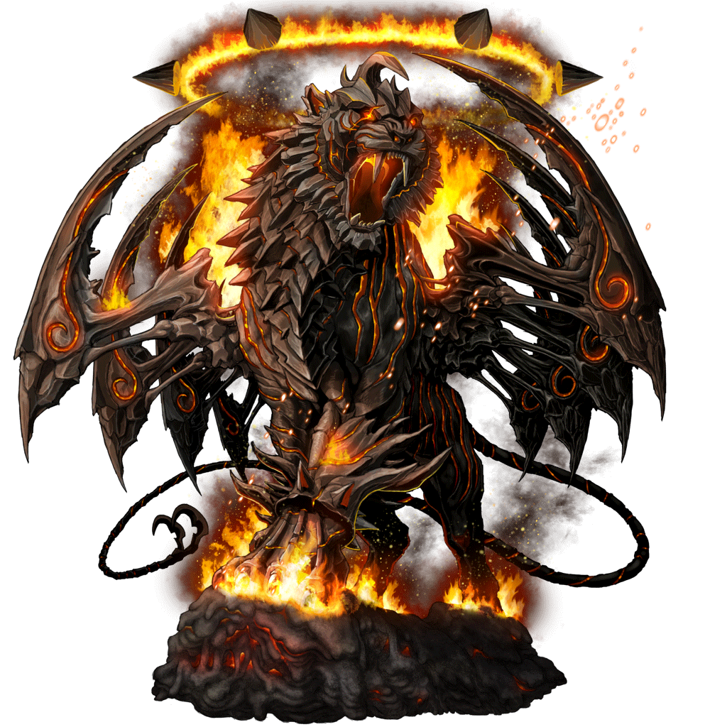 [炎獄獣]インフェルノタイガーのキャラクター画像
