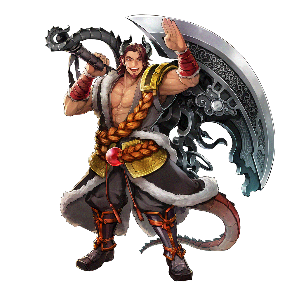 武吉のキャラクター画像